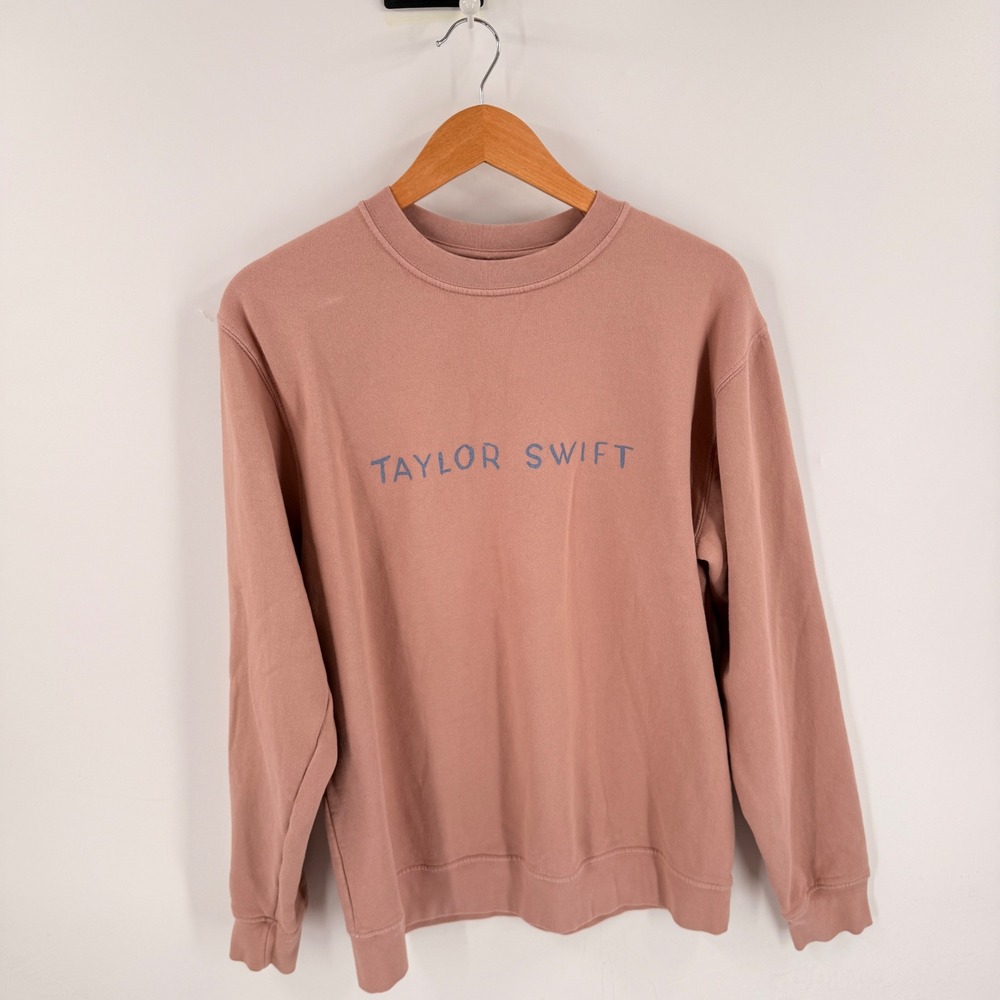 Taylor Swift 1989 Taylor's Version Sweatshirt Pink Small Music Merch Eras Tour
